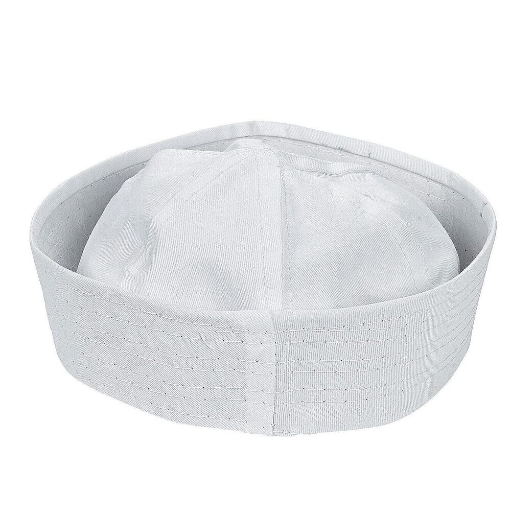 1181 DIY White Sailor Hats, Set of 12 - VBS Vacation Bible School